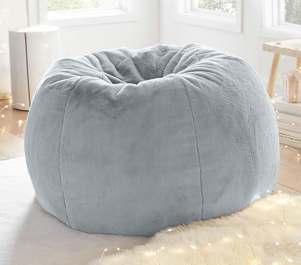 Faux bean hotsell bag chair