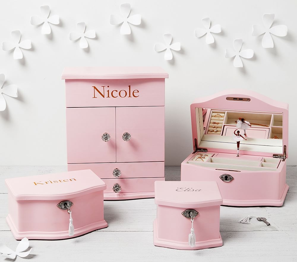 Kids jewelry storage hot sale