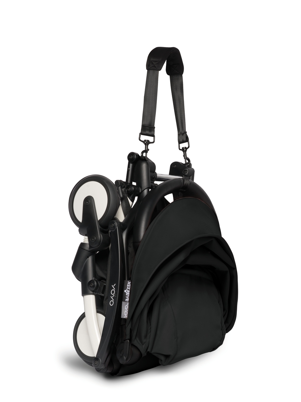 Shop Babyzen Yoyo Stroller Frame White and Black Shade 6 month