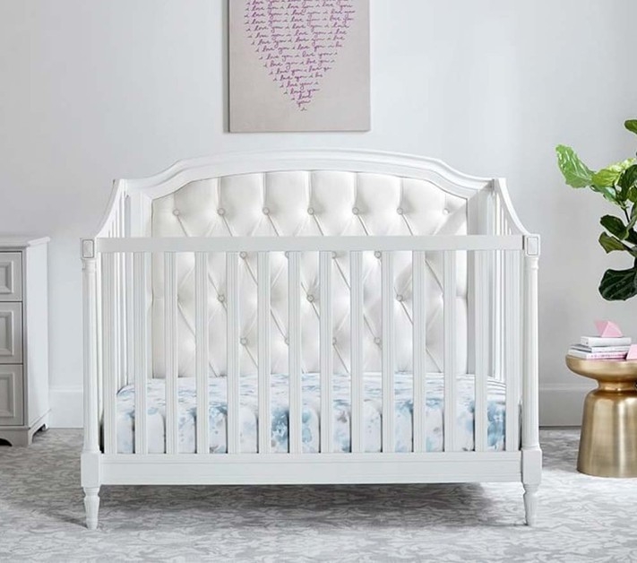 Blythe oval cheap crib