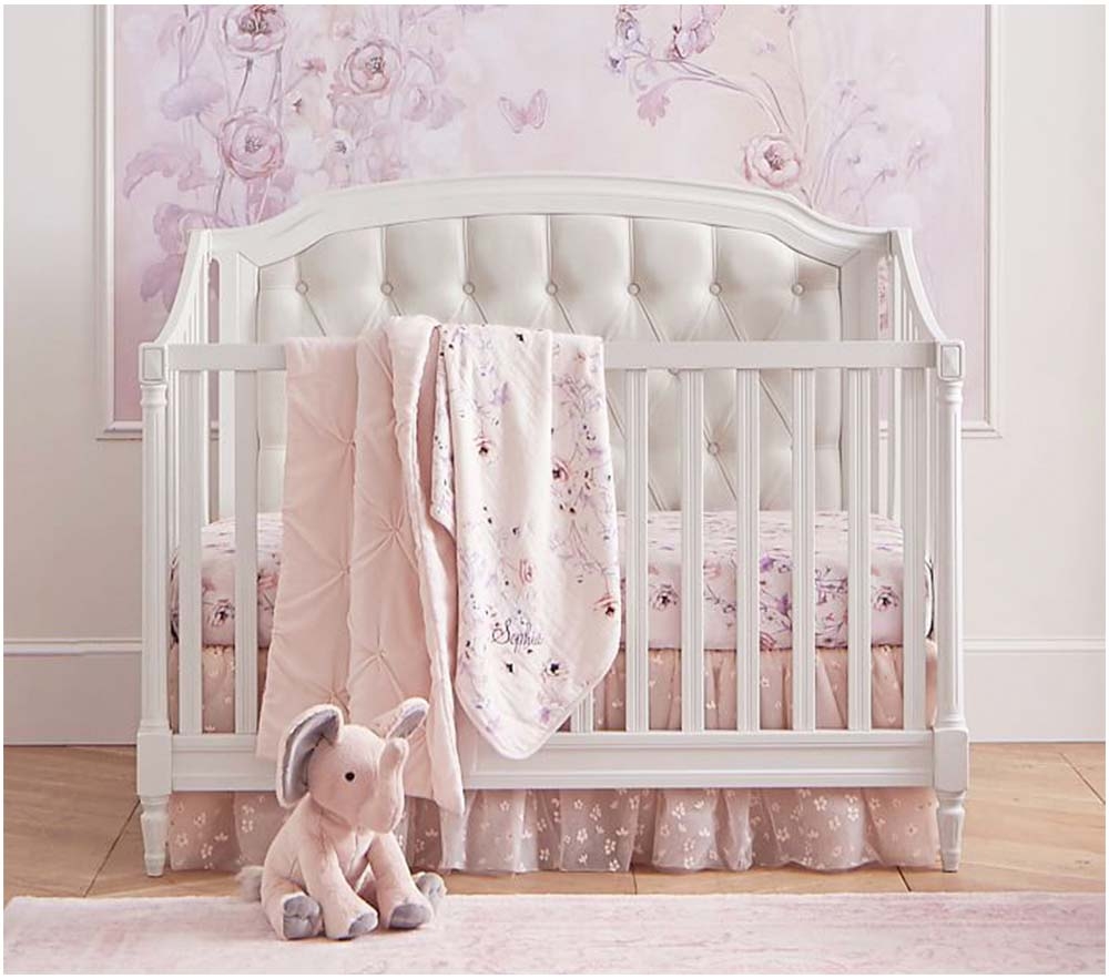 Blythe oval cheap crib