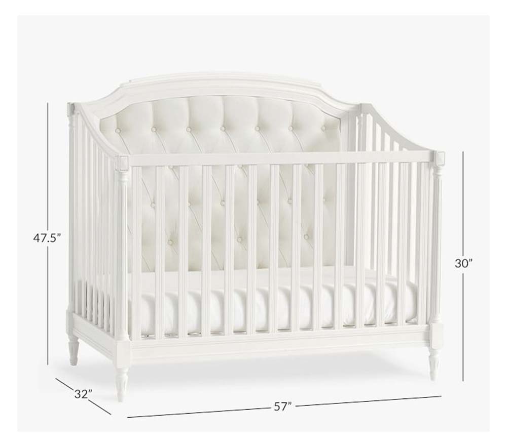 Blythe oval cheap crib