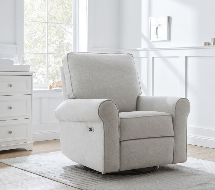 Shop Comfort Manual Power Swivel Glider Recliner online
