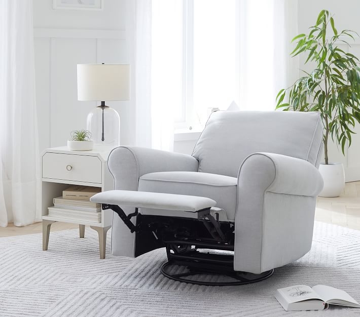 Pottery barn sale nursery recliner