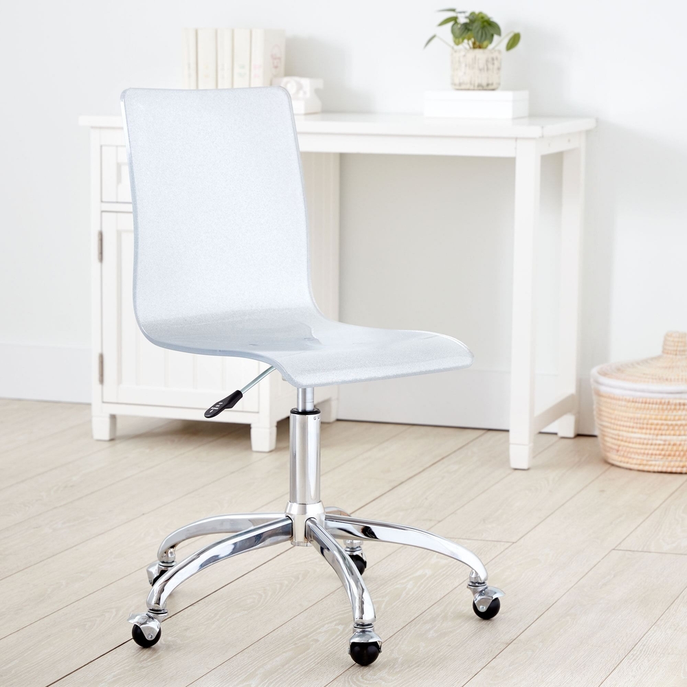 Glitter online acrylic chair