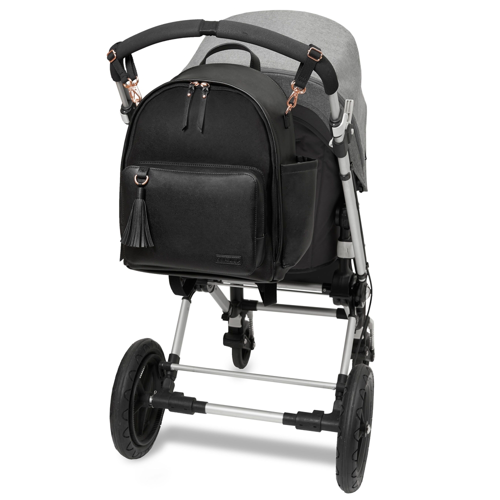 Skip hop greenwich backpack black sales