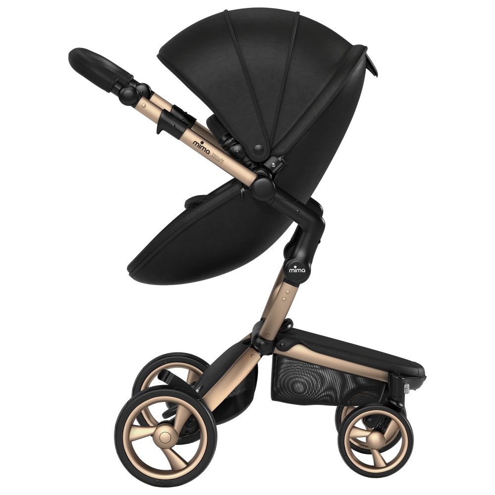 Mima hot sale twin pram