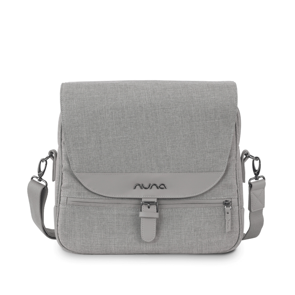 Nuna diaper deals bag frost