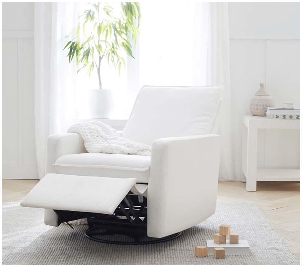 Paxton glider and ottoman set new arrivals