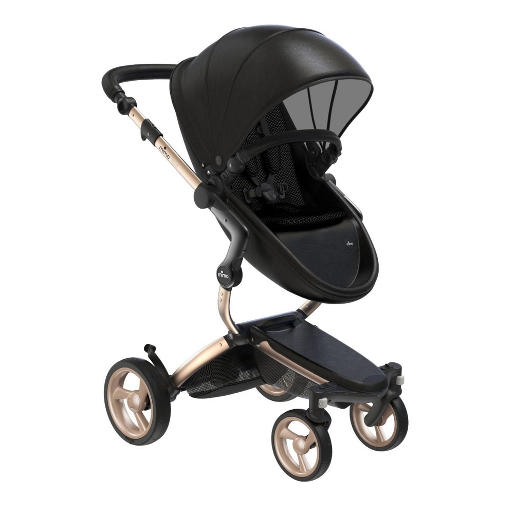 Mima xari stroller black outlet