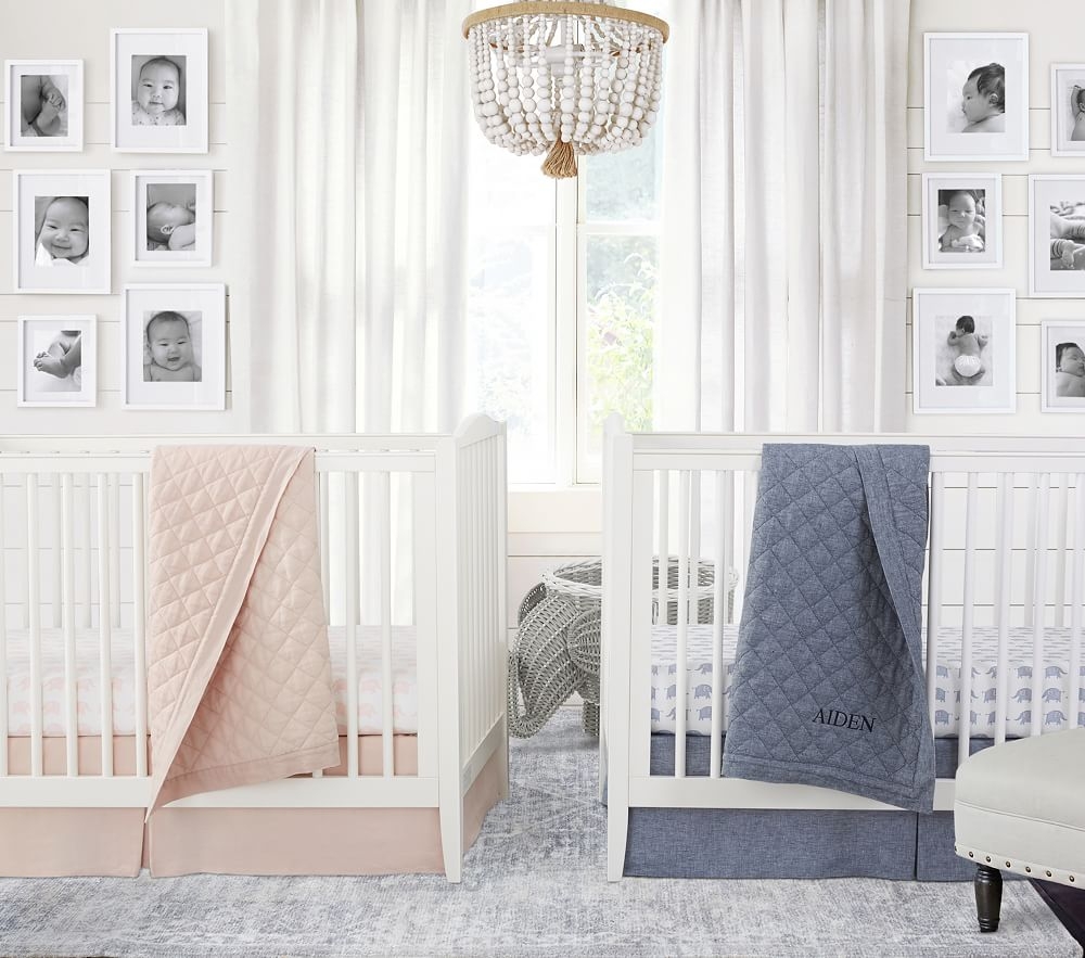 Aiden crib pottery barn top