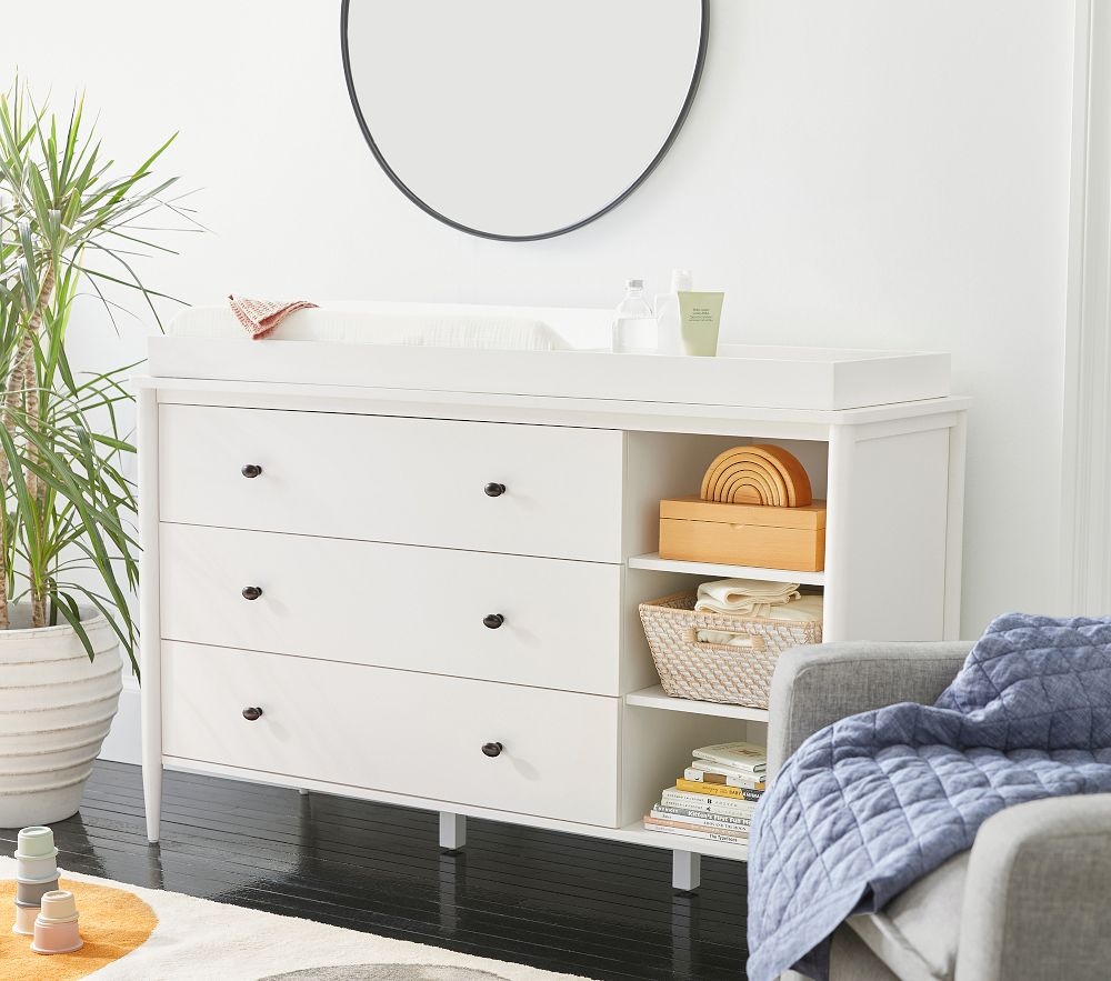 Extra wide nursery dresser hot sale