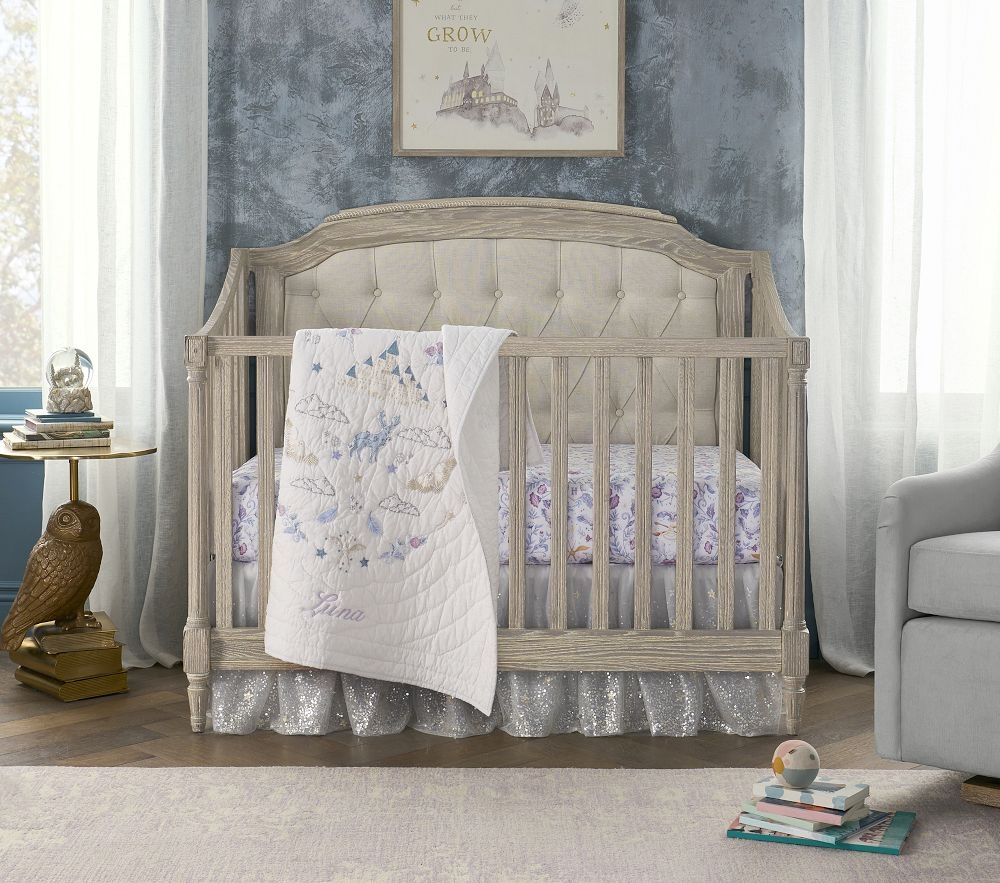 Blythe upholstered convertible crib cheap
