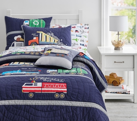 Kids truck bedding 2025