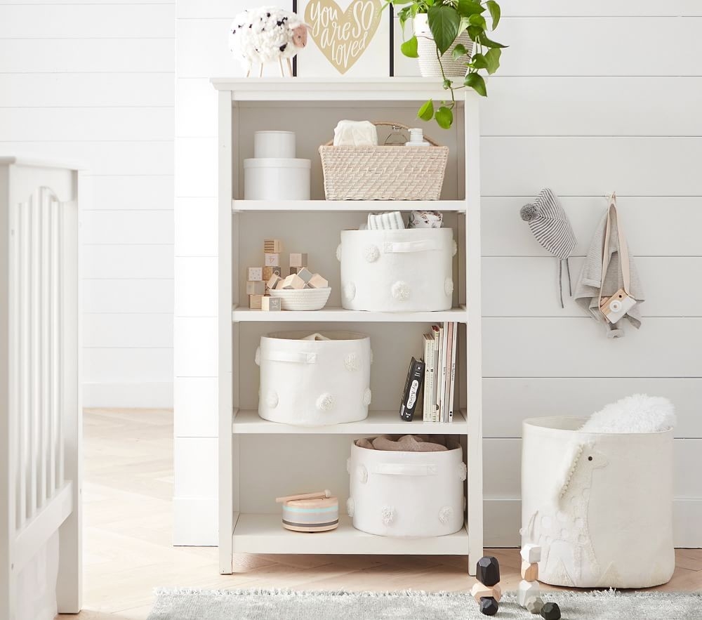 Shop Cameron 4 Shelf Bookcase online Pottery Barn Kids Kuwait