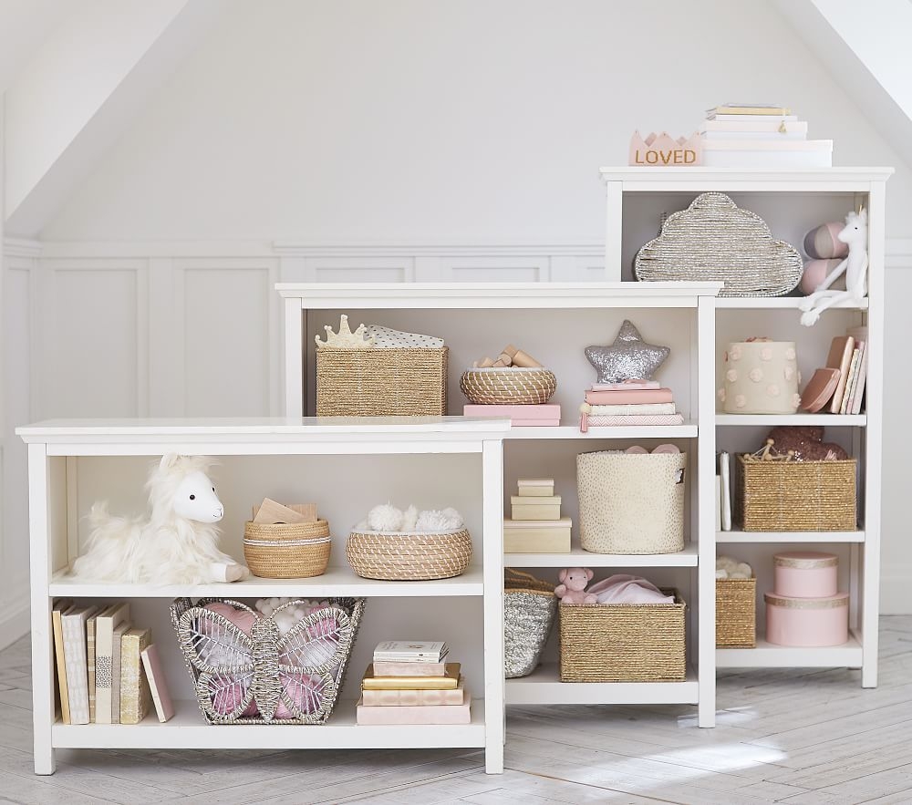 Childrens discount white bookcase