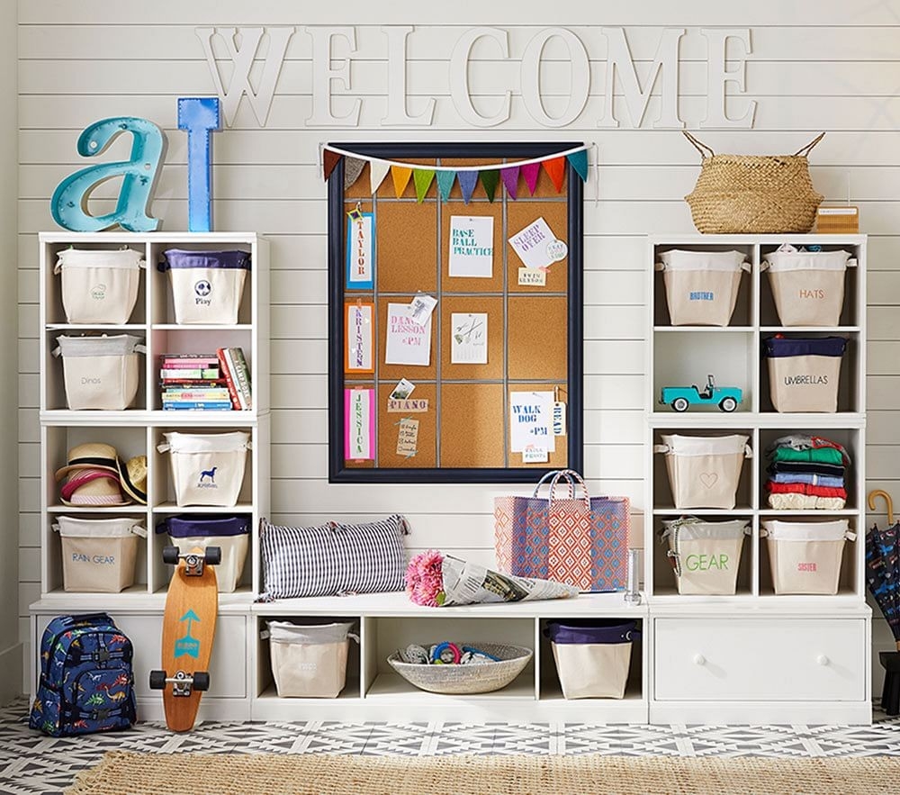 Pottery barn kids shop storage