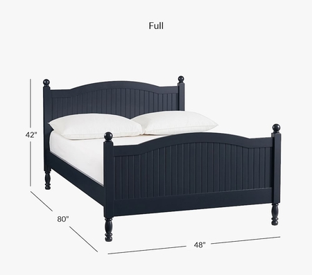 Pottery barn outlet catalina bed