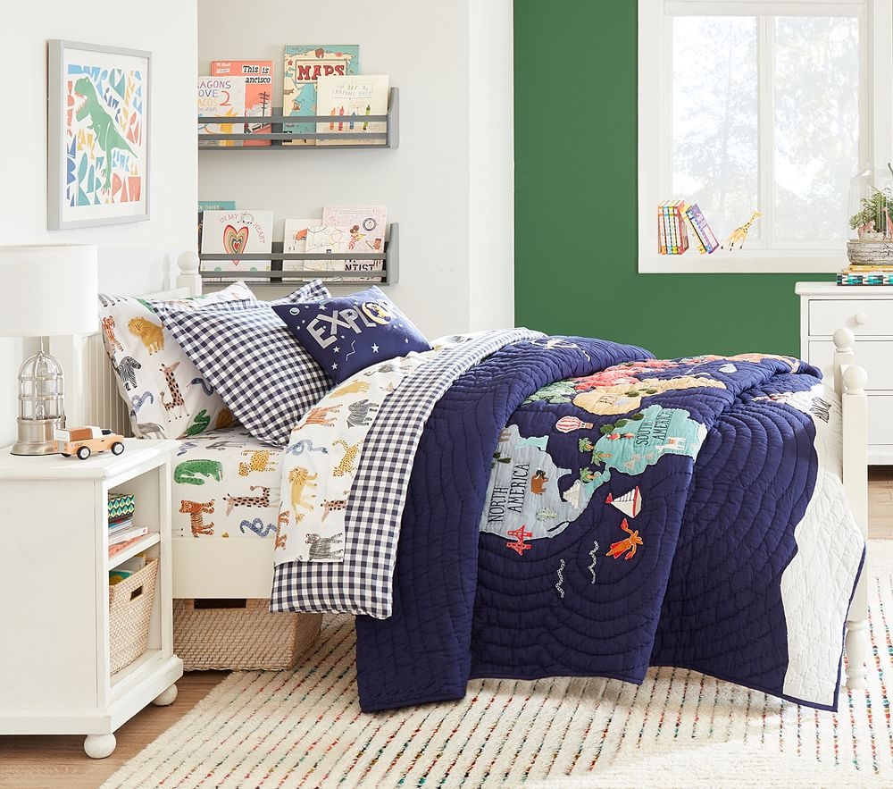 Pottery barn on sale kids boys room