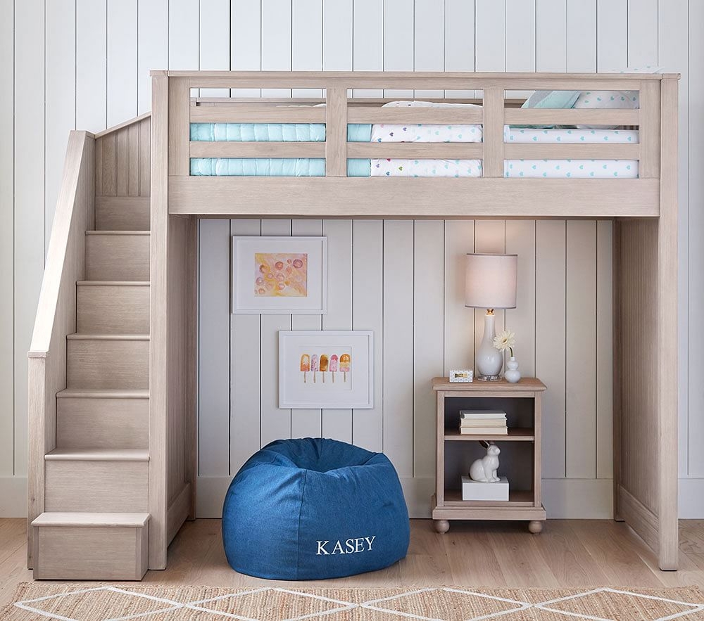 Chair for under loft bed deals