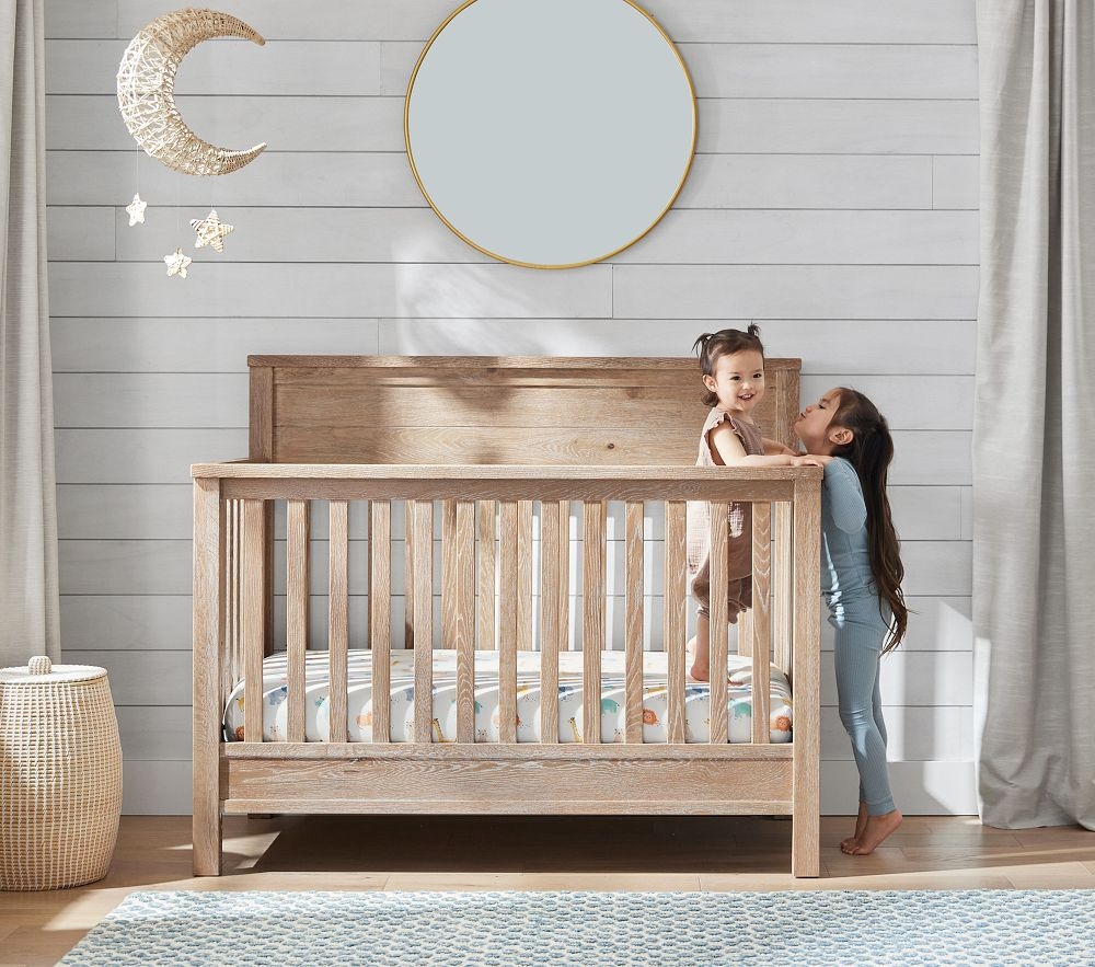 Convertible crib store mattress