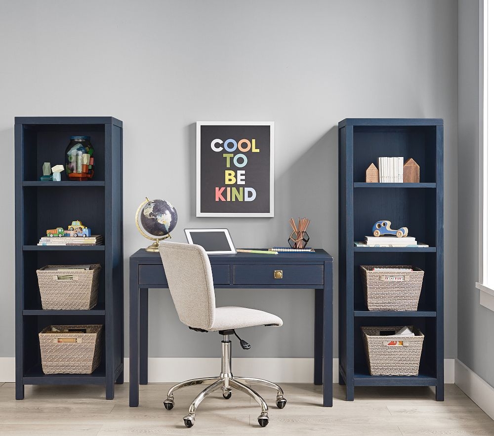 Kids navy desk cheap