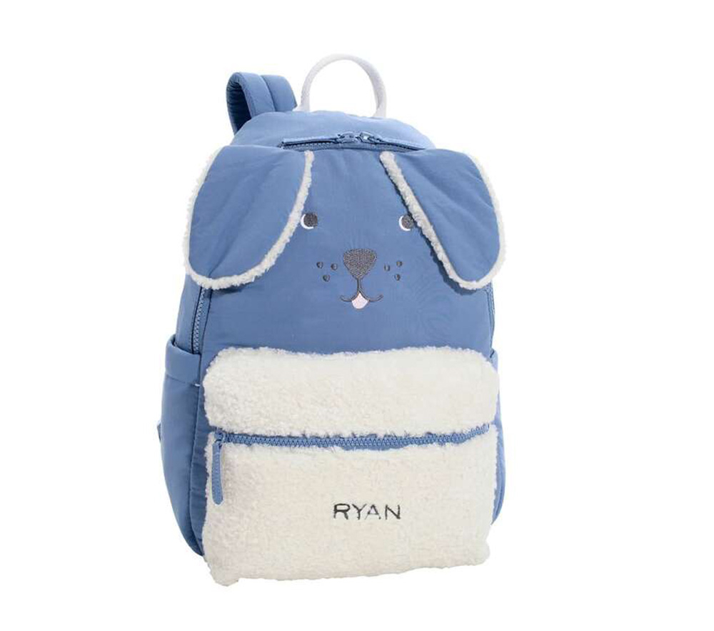 Shop Colby Indigo Puppy Critter Backpacks online Pottery Barn