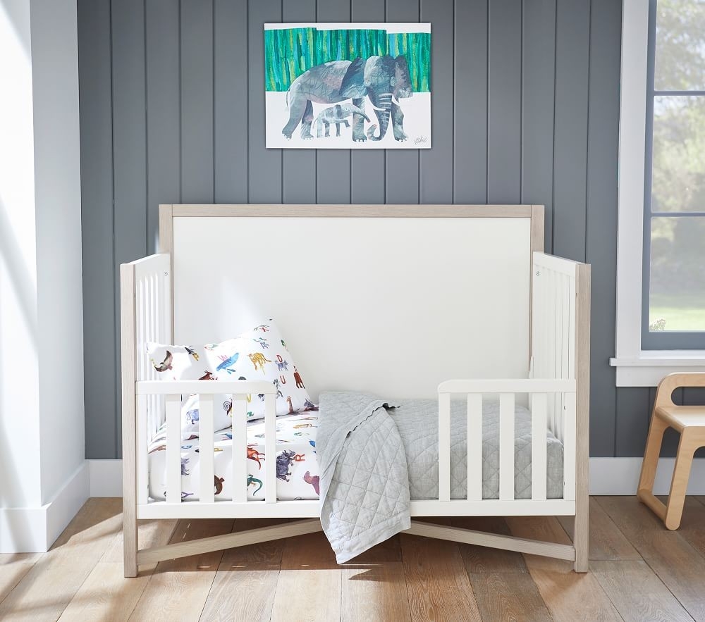 Crib with deals conversion kit