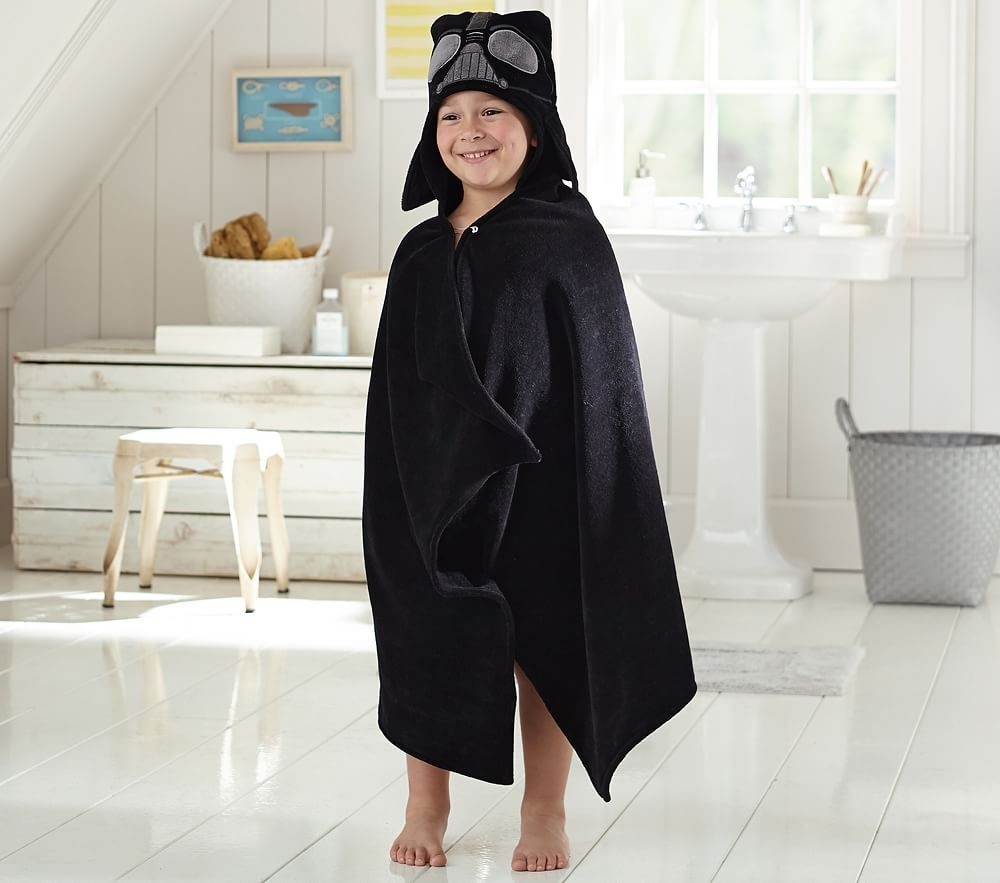 Darth vader hooded sale towel