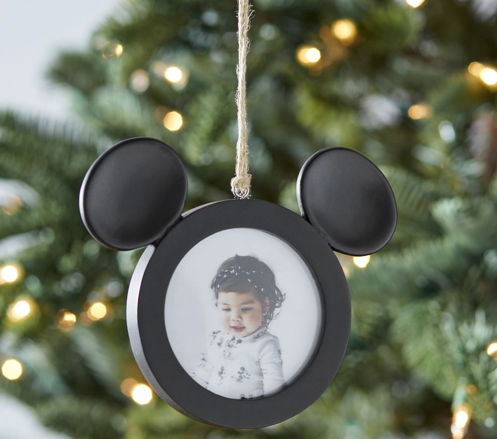 Shop Disney Mickey Mouse Frame Ornament online Pottery Barn Kids