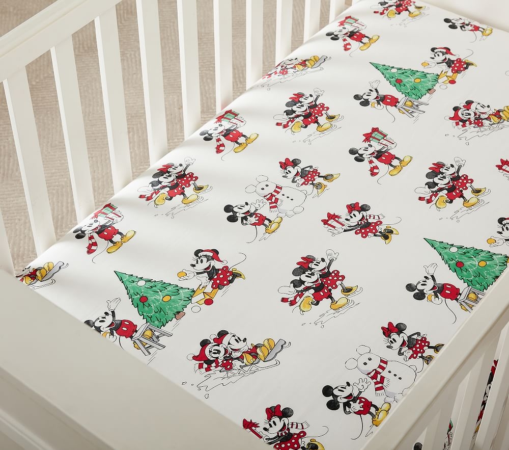 Holiday shop crib bedding