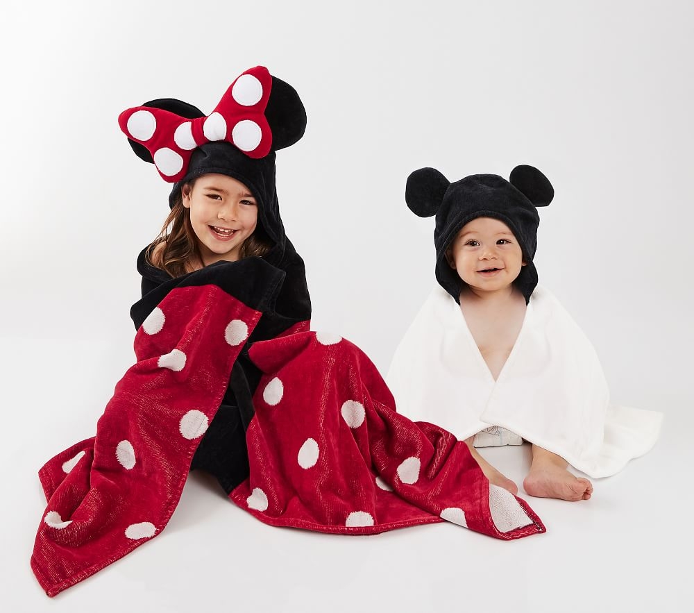 Minnie mouse poncho towel discount