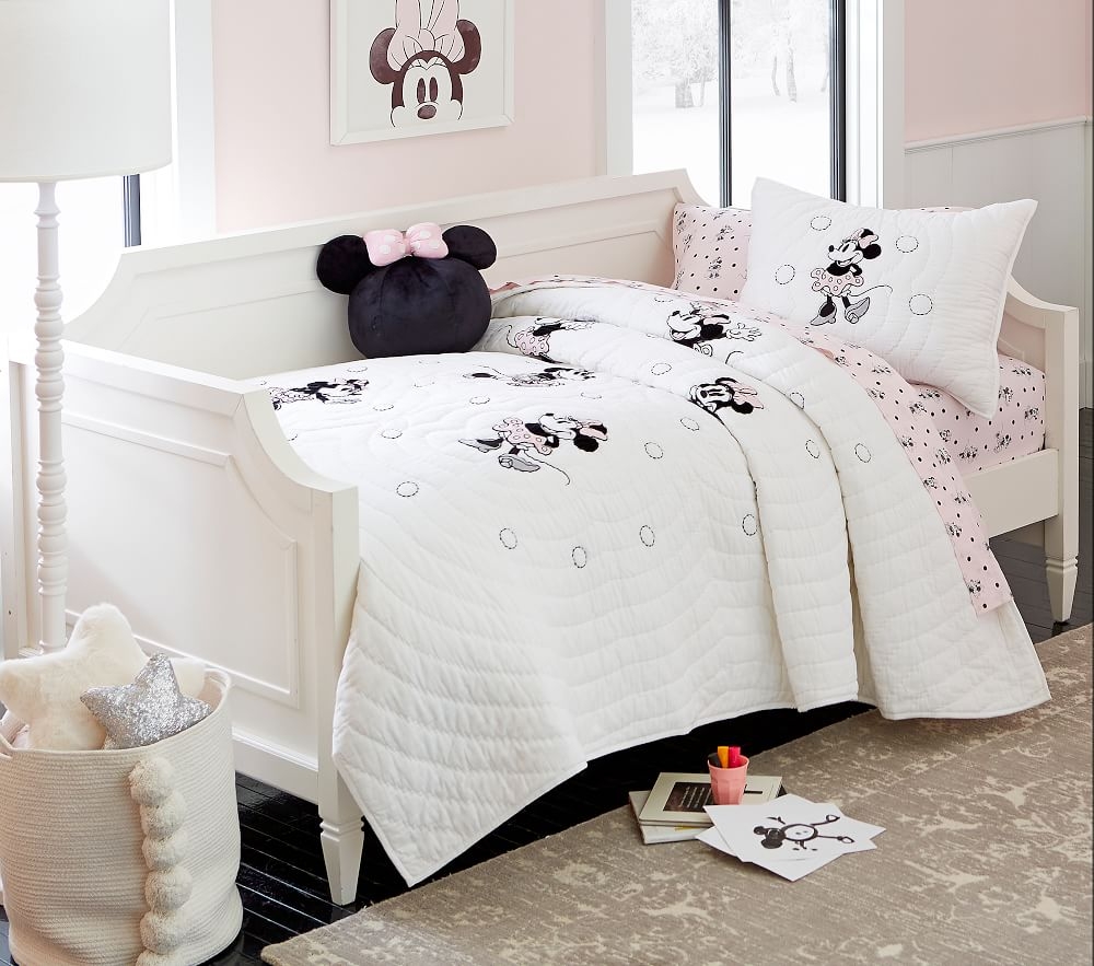 Shop Disney Minnie Mouse Quilt Shams online Pottery Barn Kids