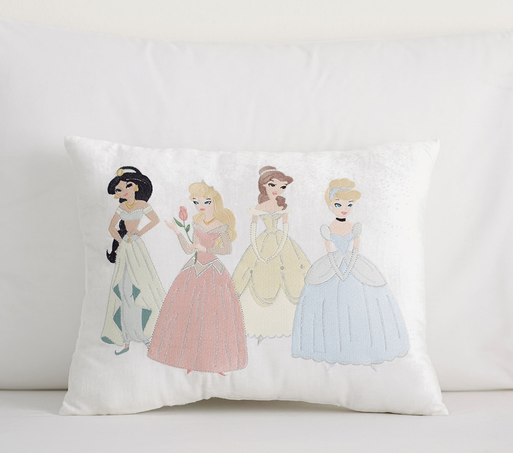 Disney princess deals throw pillow
