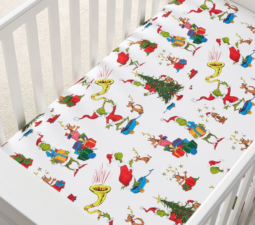 Dr seuss crib bedding pottery barn deals