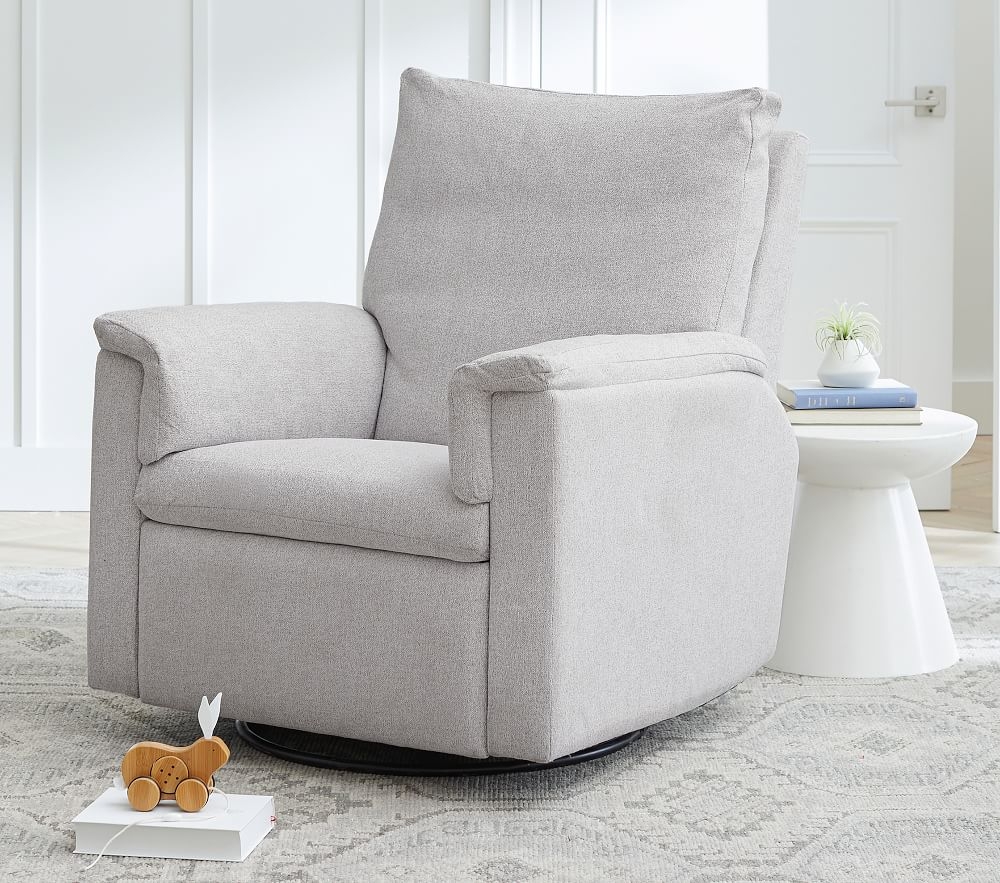 Shop Dream Swivel Glider Recliner online Pottery Barn Kids Kuwait