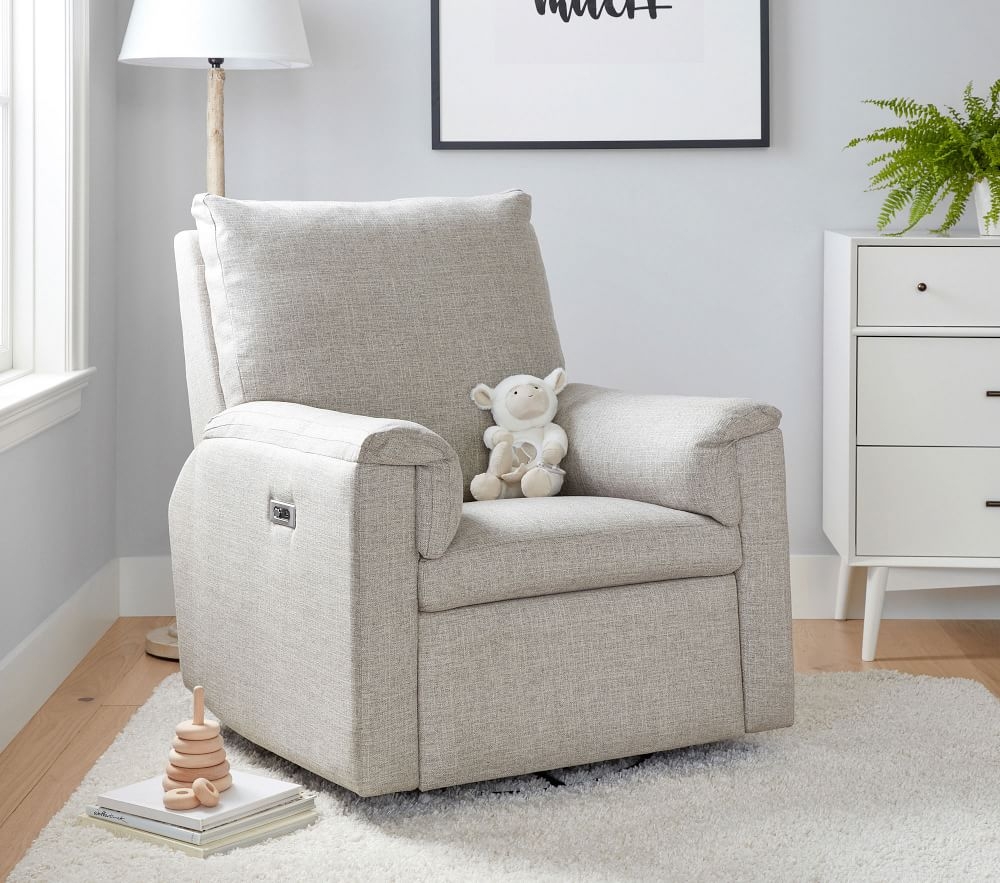 Shop Dream Swivel Glider Recliner online Pottery Barn Kids Kuwait