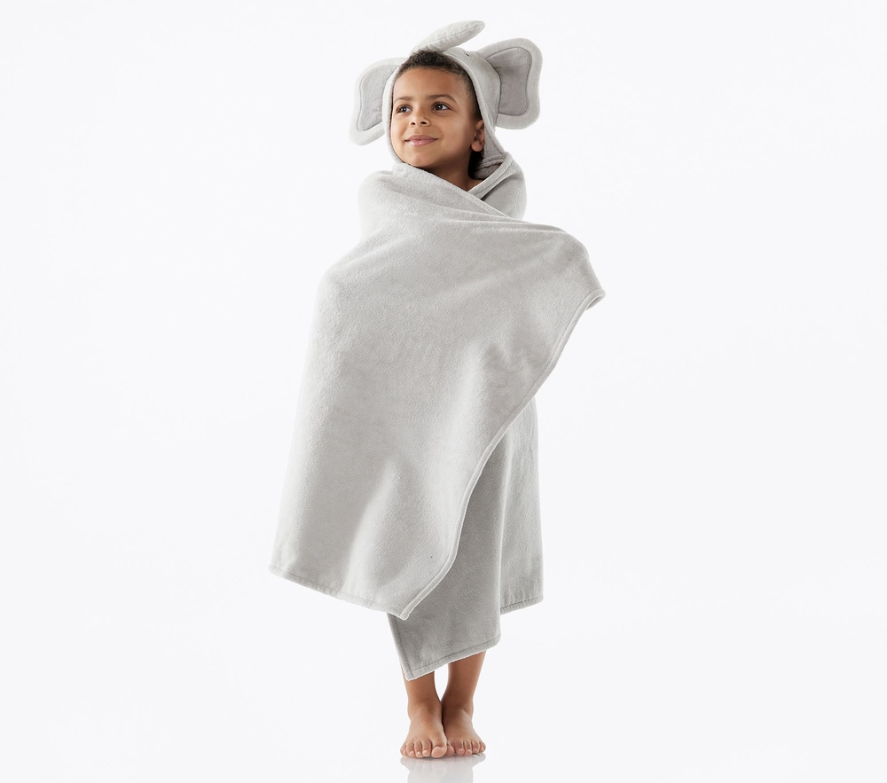 Elephant best sale hooded towel