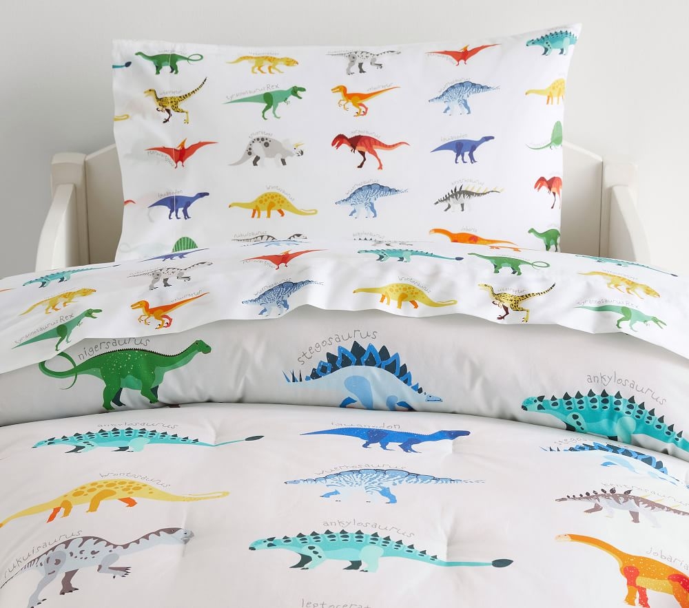 Kids dinosaur comforter online