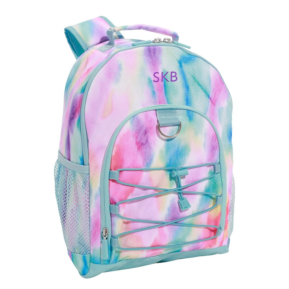 Shop Gear Up Rainbow Watercolor Recycled Tie Dye Backpack online