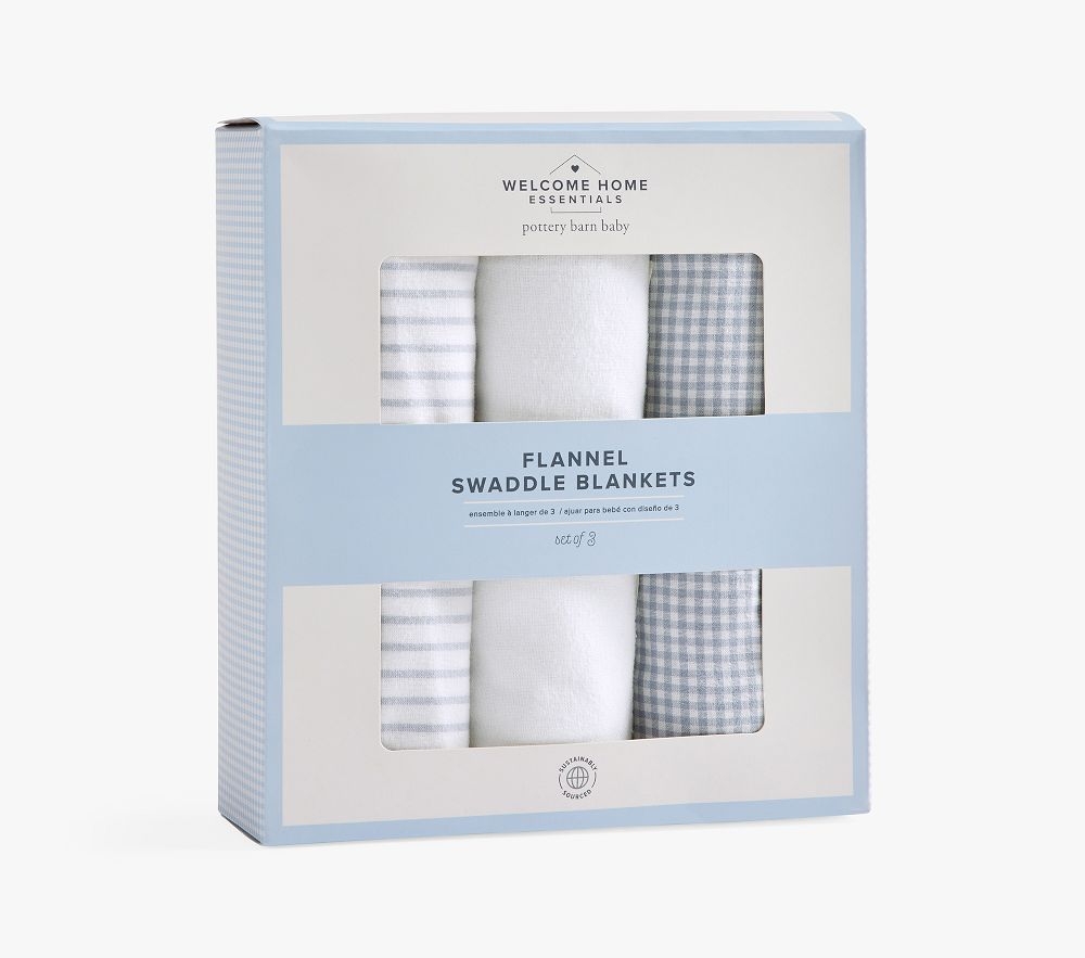 Baby essentials swaddle 2025 set