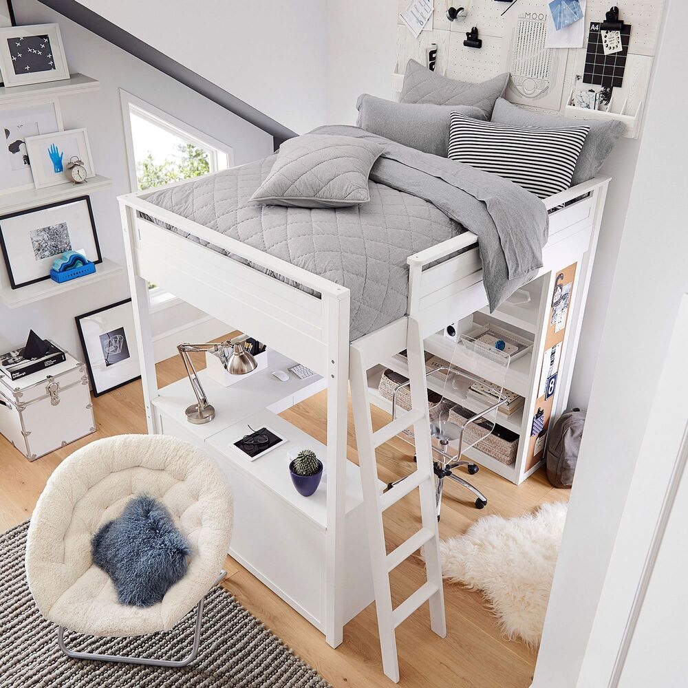 Pottery barn store sleep study loft