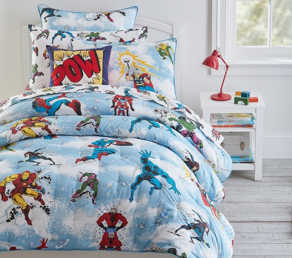 Avengers comforter set queen cheap