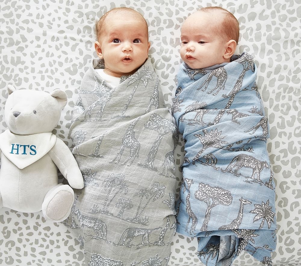 Muslin swaddle set clearance