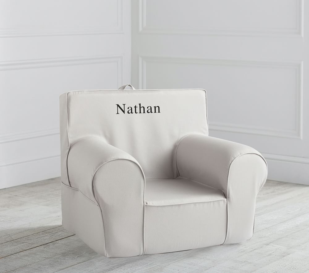 Chair covers pottery barn best sale
