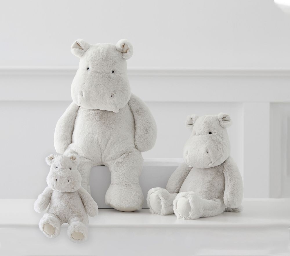 Small shop stuffed hippo