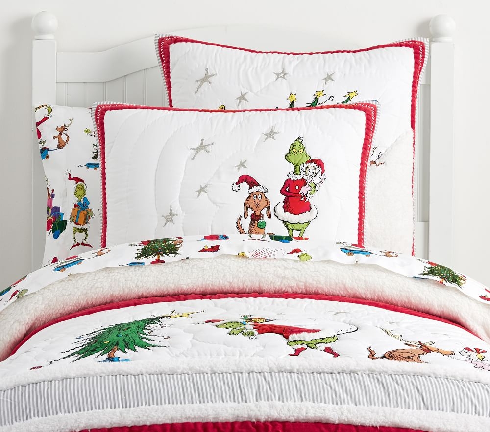 Dr seuss nursery sales bedding pottery barn