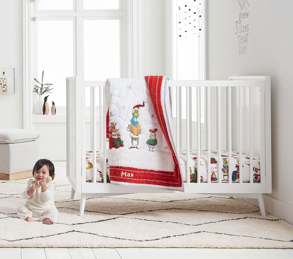 Dr seuss crib store bedding pottery barn