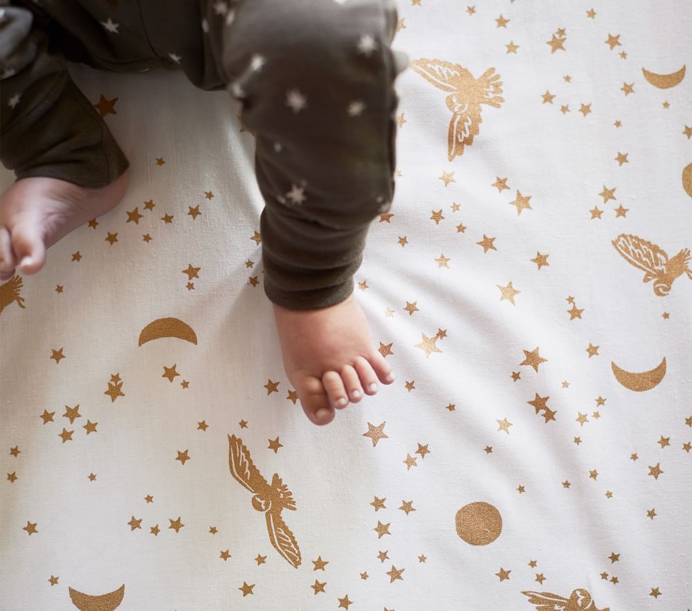 Twinkle twinkle little store star baby bedding set