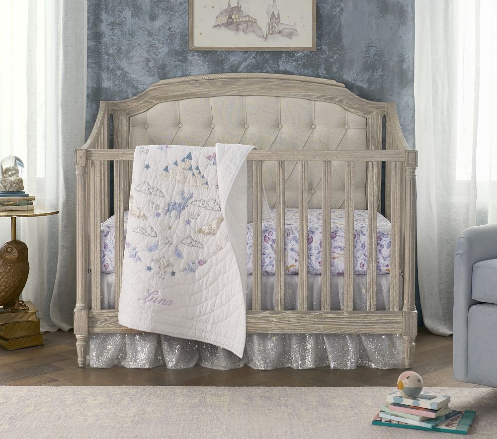 Harry potter sale fitted crib sheet